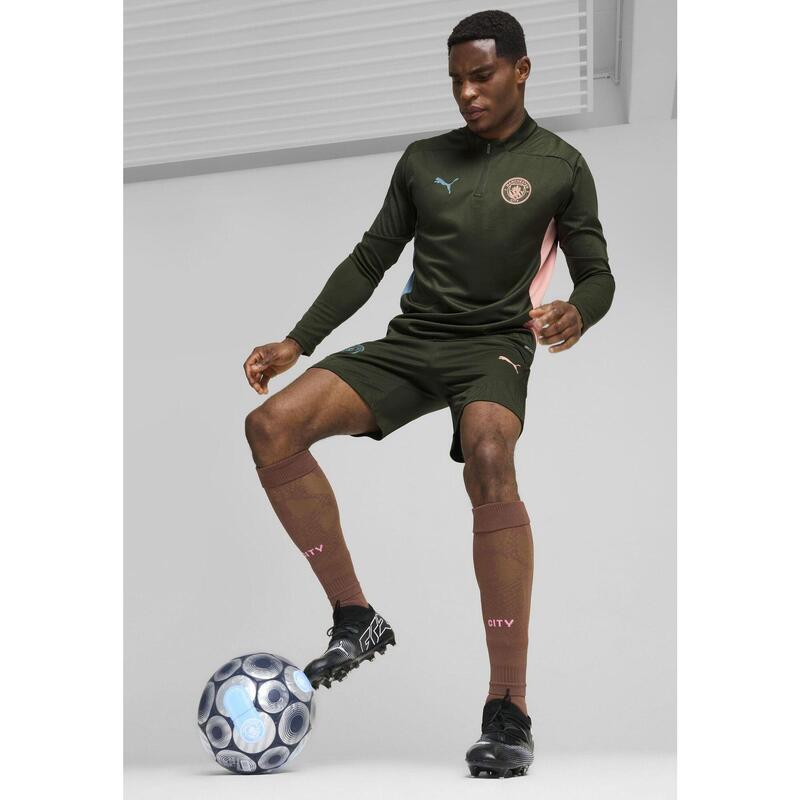 Pánská tréninková mikina Manchester City PUMA Myrtle Bold Blue Green