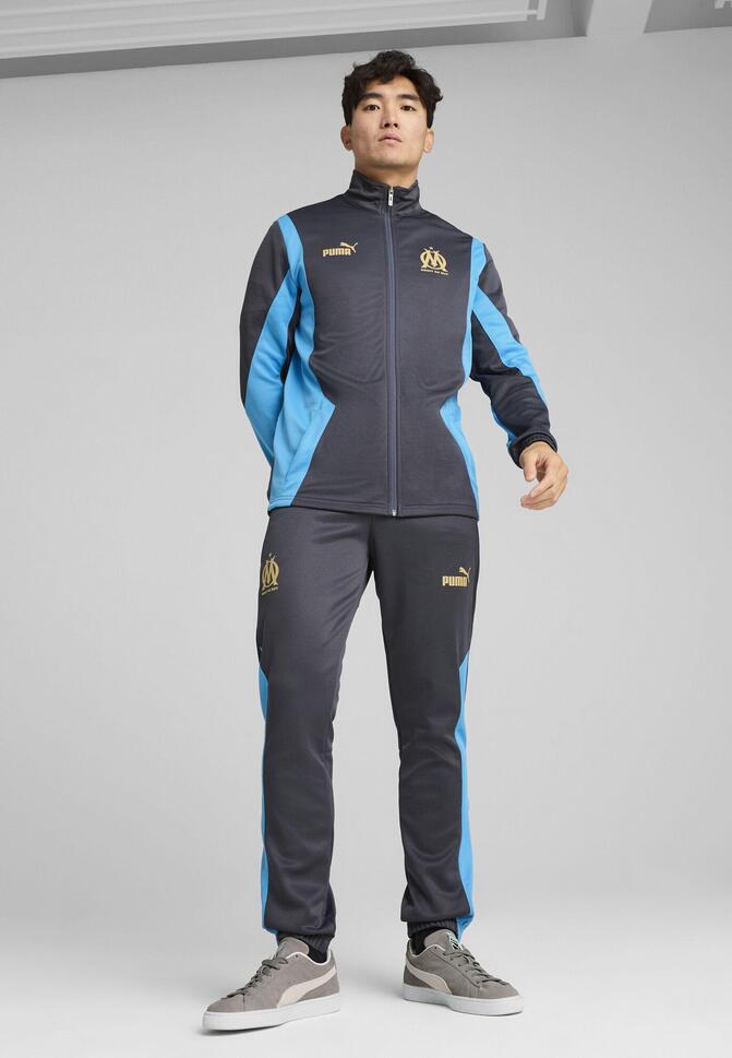 Męska rozpinana kurtka Olympique de Marseille ftblNRGY+ PUMA