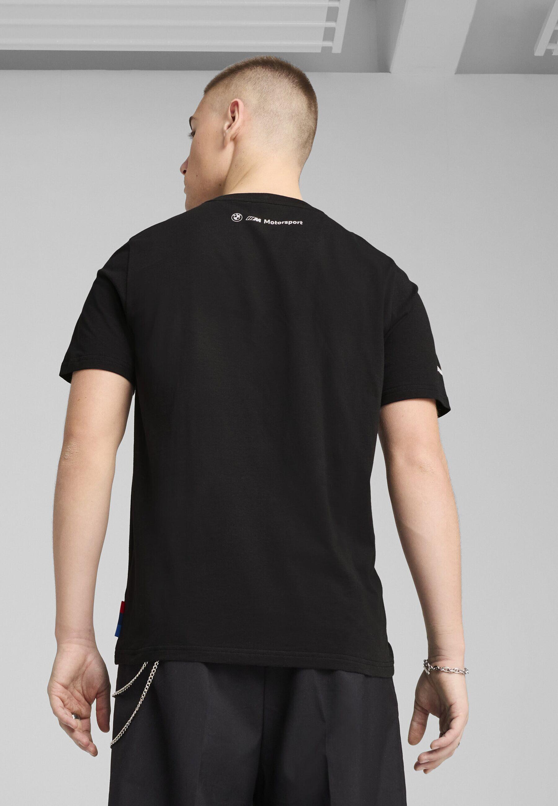 BMW M Motorsport Essentials Graphic T-Shirt Herren PUMA Black 6/7