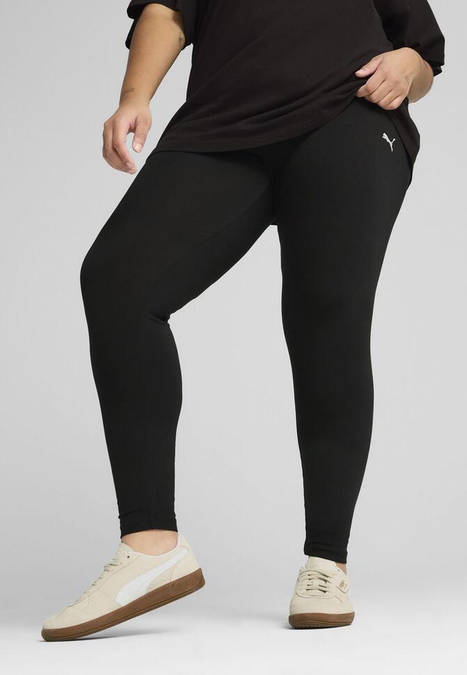 Damskie legginsy z wysokim stanem ESS PUMA Black