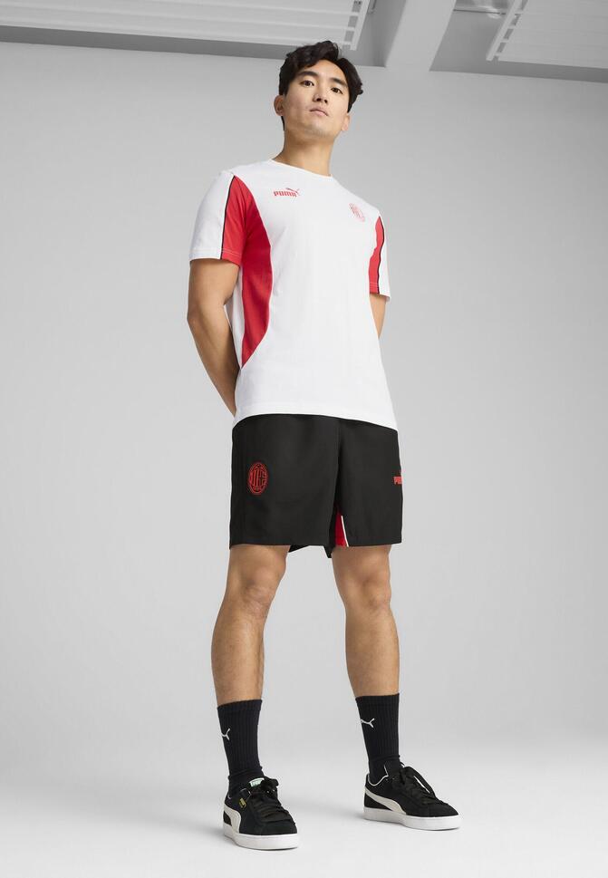 Męska koszulka AC Milan ftblARCHIVE PUMA White For All Time Red