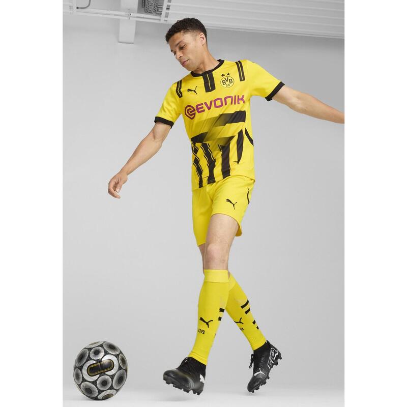 Fotbalový dres Borussia Dortmund 24/25 Cup PUMA Faster Yellow Black