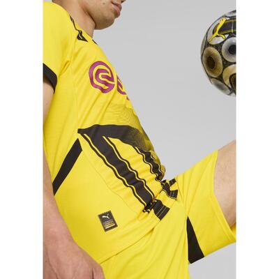 Męska koszulka pucharowa Borussia Dortmund 24/25 PUMA Faster Yellow Black