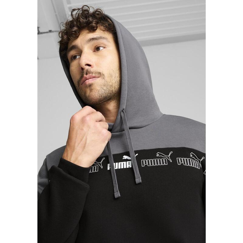 Sweat à capuche Around the Block Homme PUMA Cool Dark Gray