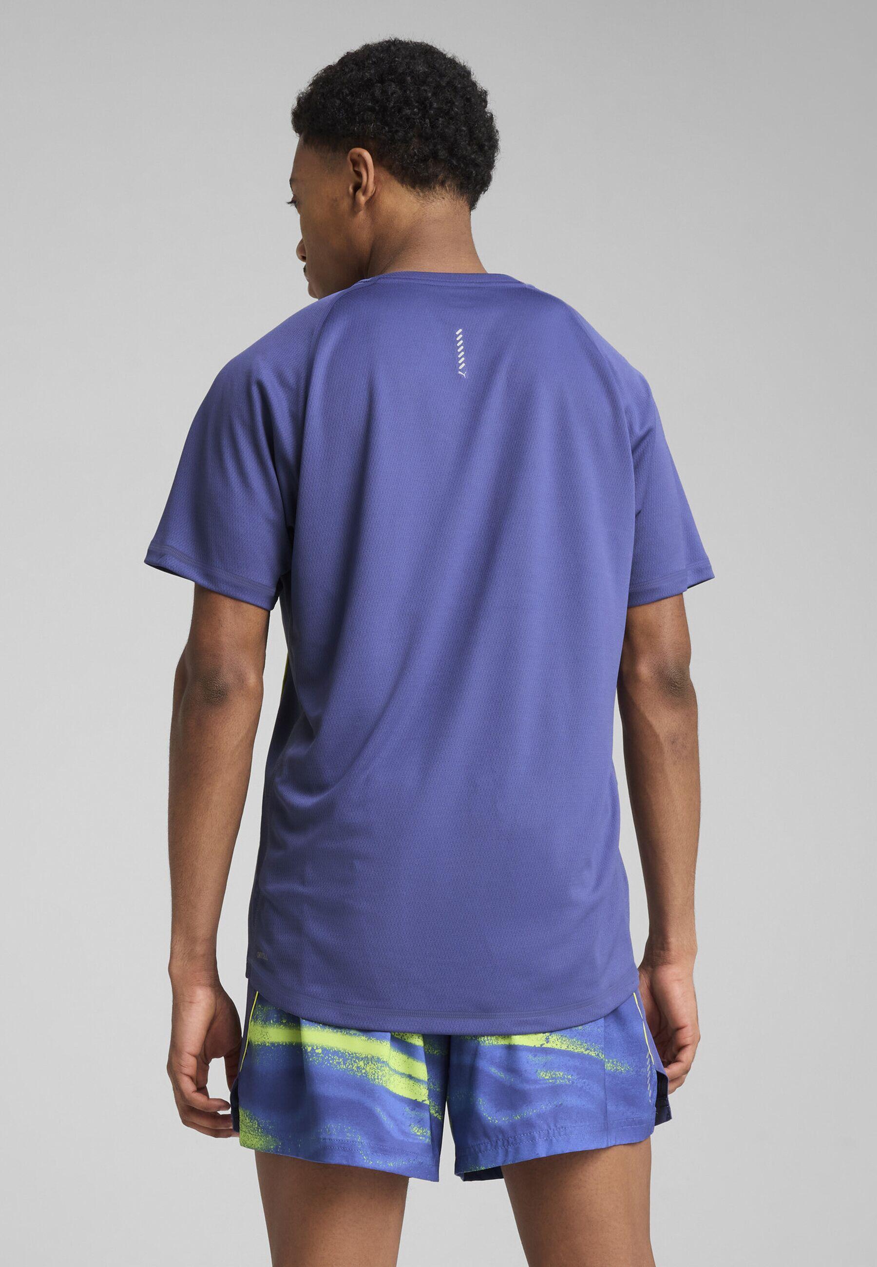PUMA VELOCITY hardloopshirt voor heren PUMA Blue Crystal