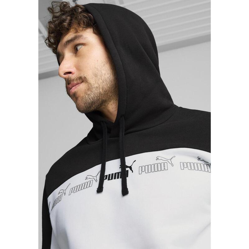 Sweat à capuche Around the Block Homme PUMA White