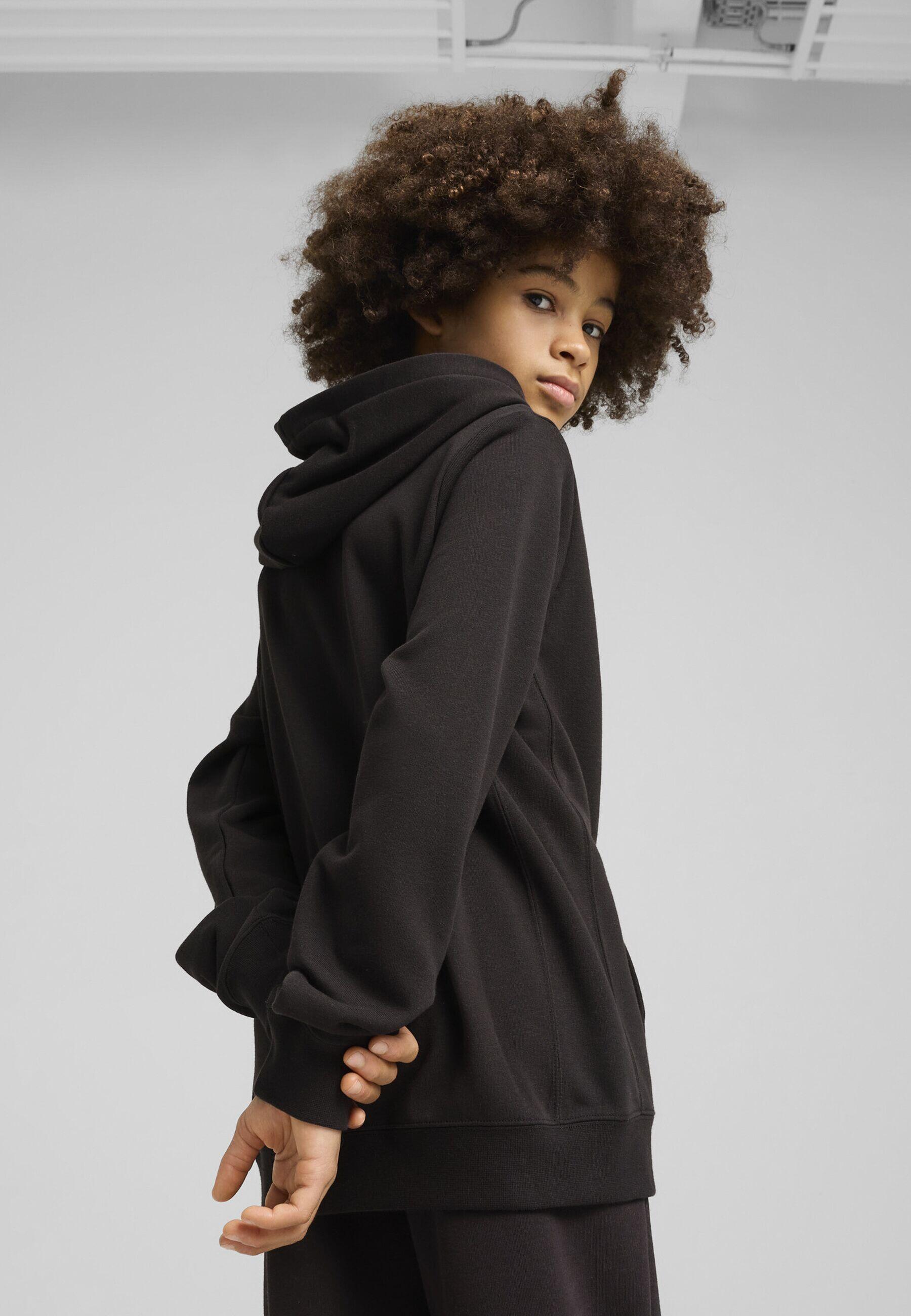 Felpa con cappuccio PUMA Class per ragazzi PUMA Black 7/7