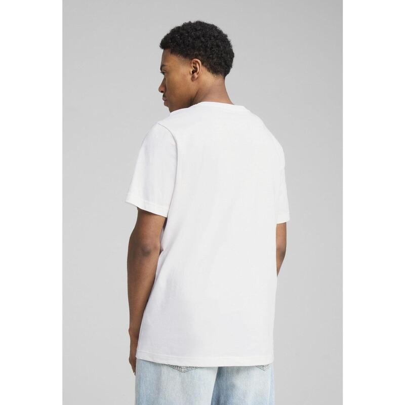 Tricou fitness bărbați Essentials No. 1 Logo roșu PUMA