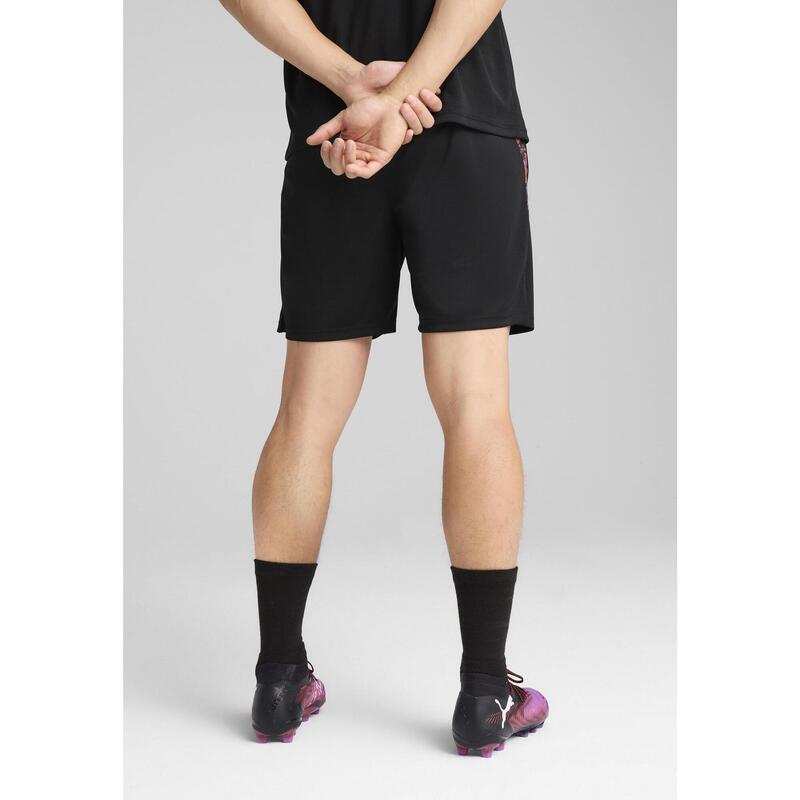 Șort Fotbal Bărbați IndividualCUP Negru PUMA Black