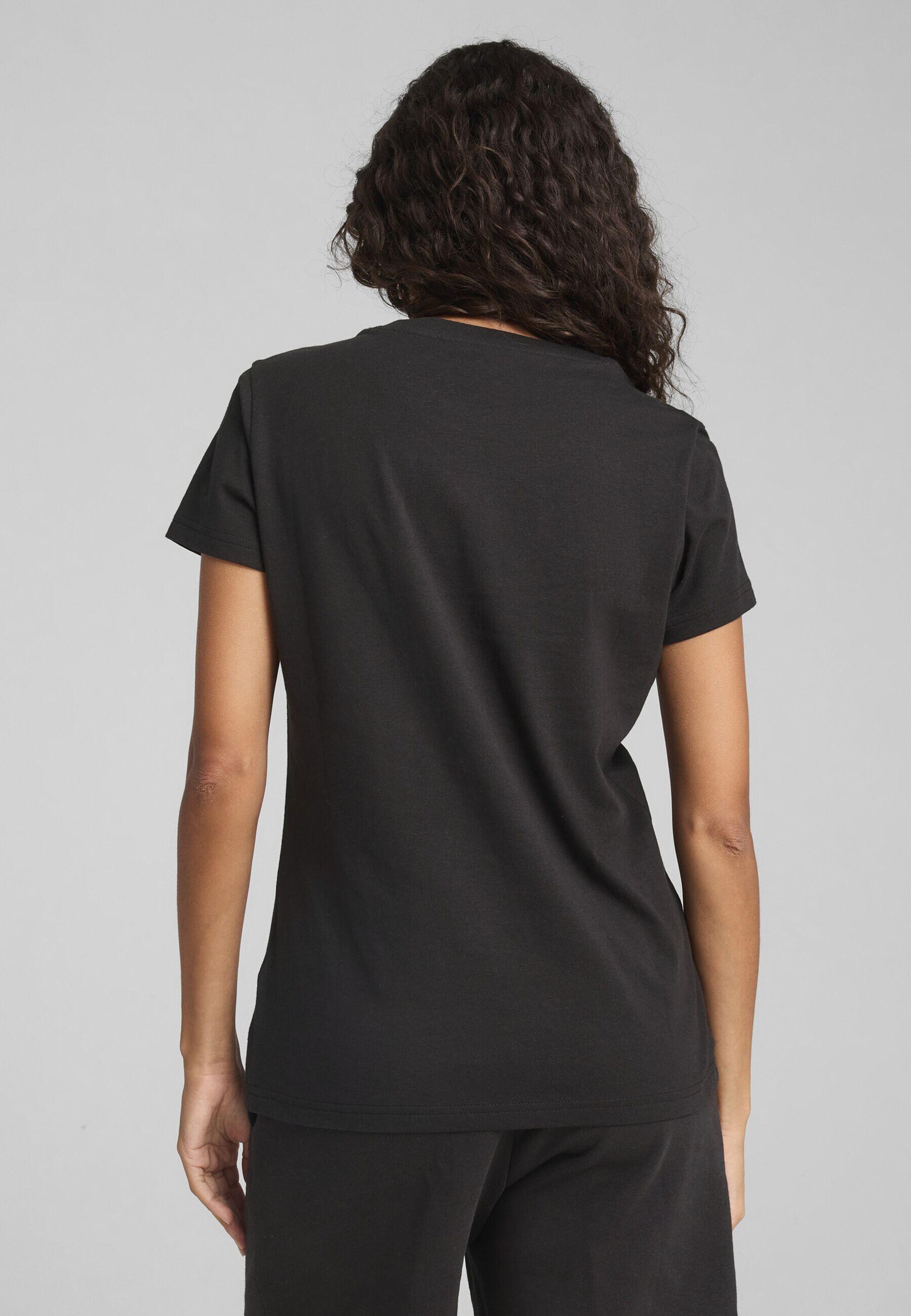 T-shirt ESS SCRIPT Femme PUMA Black 7/7