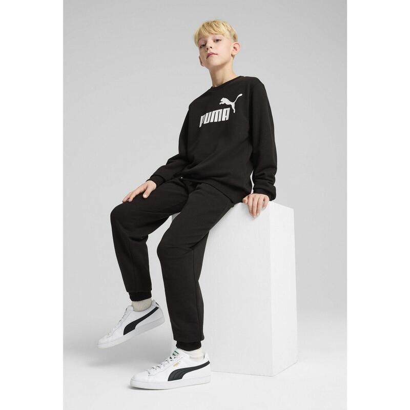Trening alergare copii Essentials No. 1 Logo Crew PUMA Black