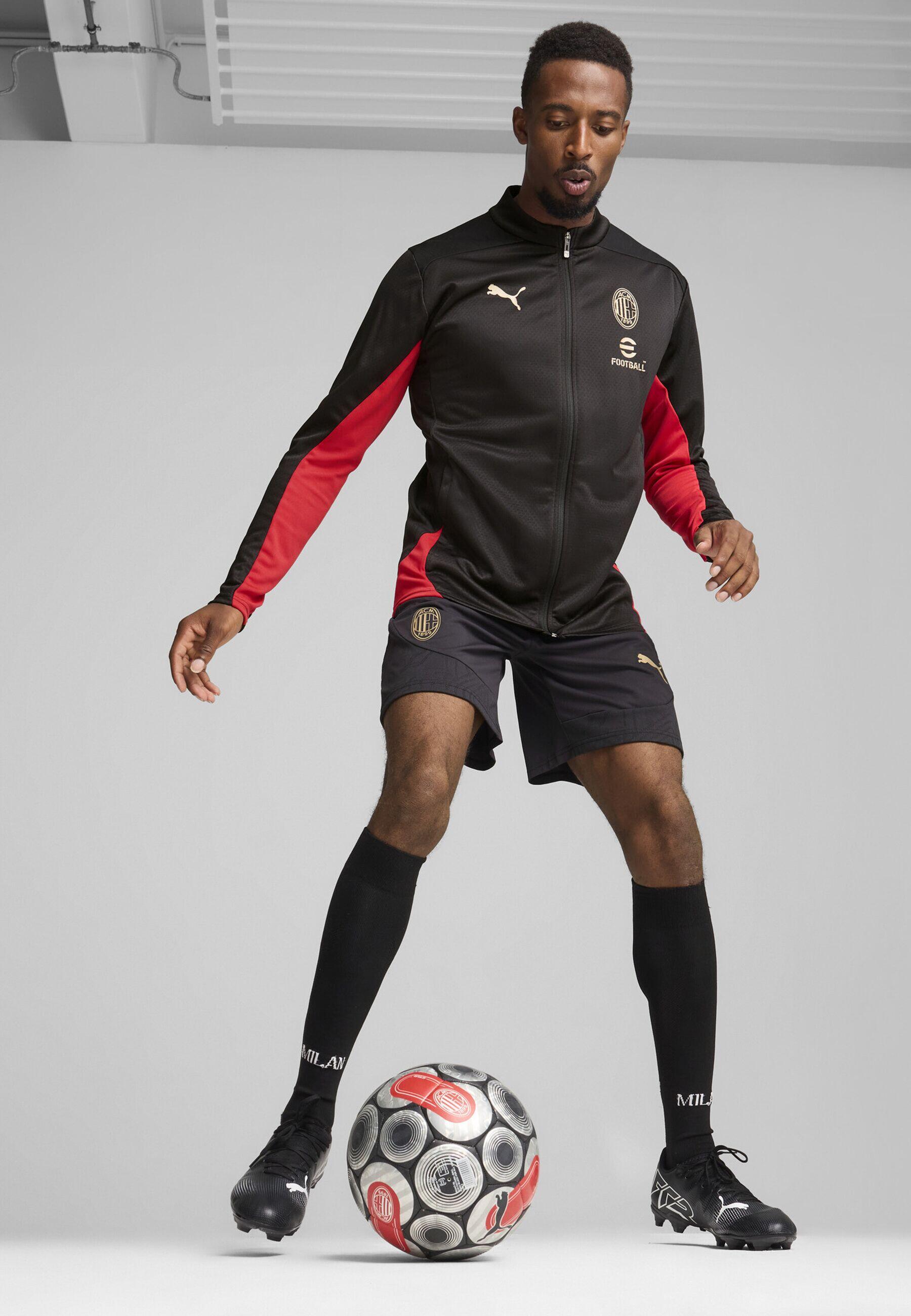 Chaqueta de training AC Milan Hombre PUMA Black For All Time Red 2/7