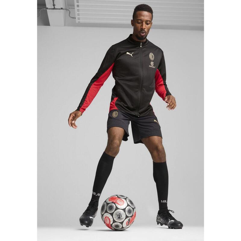 Pánská tréninková bunda AC Milán PUMA Black For All Time Red