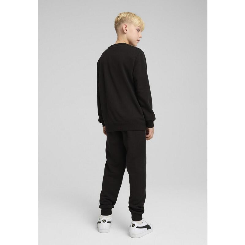 Trening alergare copii Essentials No. 1 Logo Crew PUMA Black