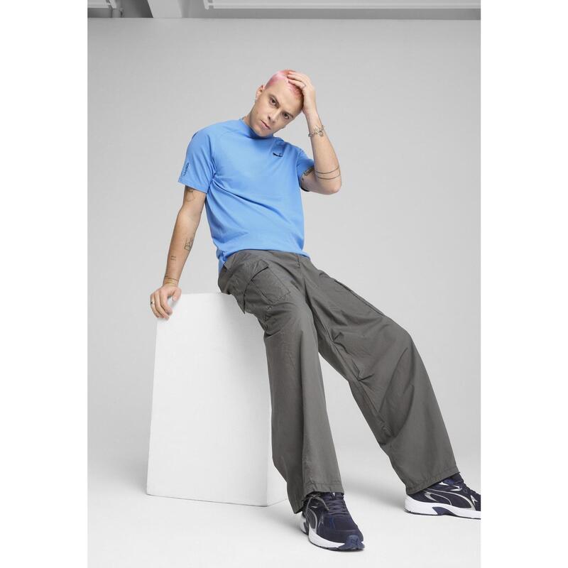 Męska koszulka PUMATECH PUMA Team Light Blue
