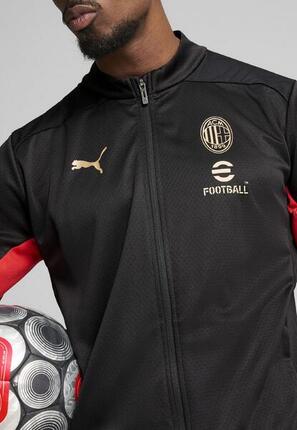 Veste d'entraînement AC Milan Homme PUMA Black For All Time Red