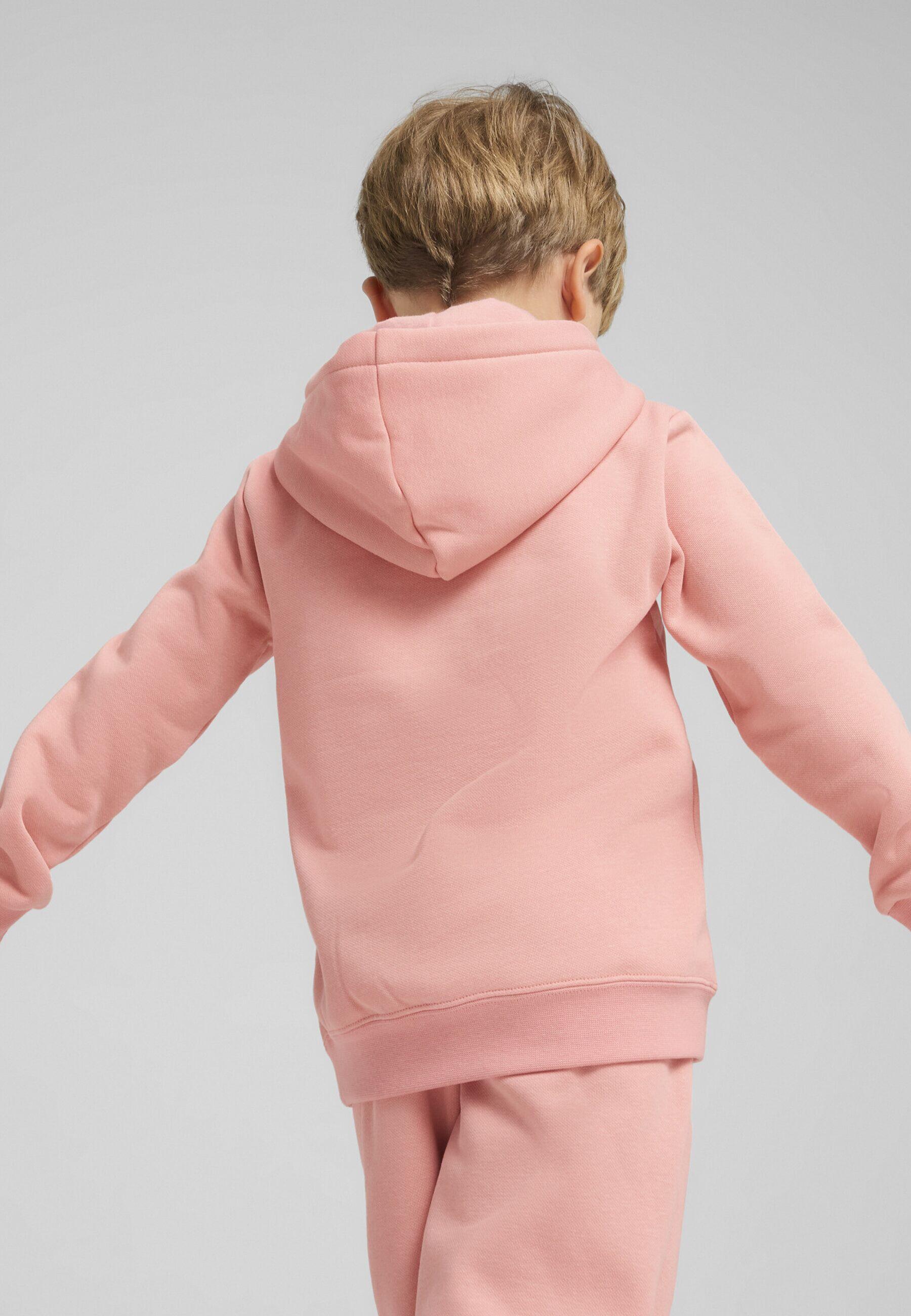ESS No. 1 Logo Fleece-Hoodie Jungen PUMA Pink Fruit 7/11