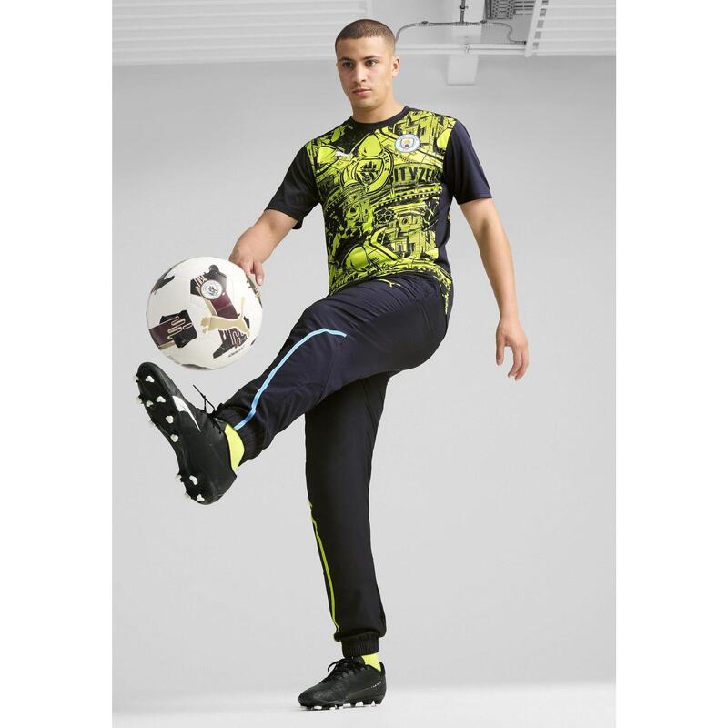 Tricou cu mânecă scurtă înainte de meci Manchester City, bărbați PUMA