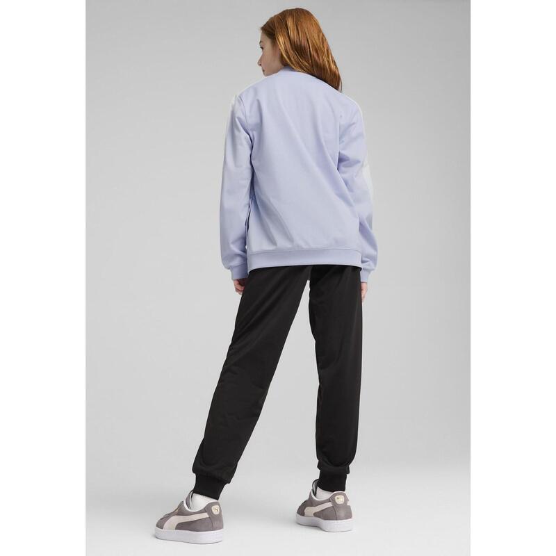 Młodzieżowy dres Poly Baseball PUMA Cool Weather Blue