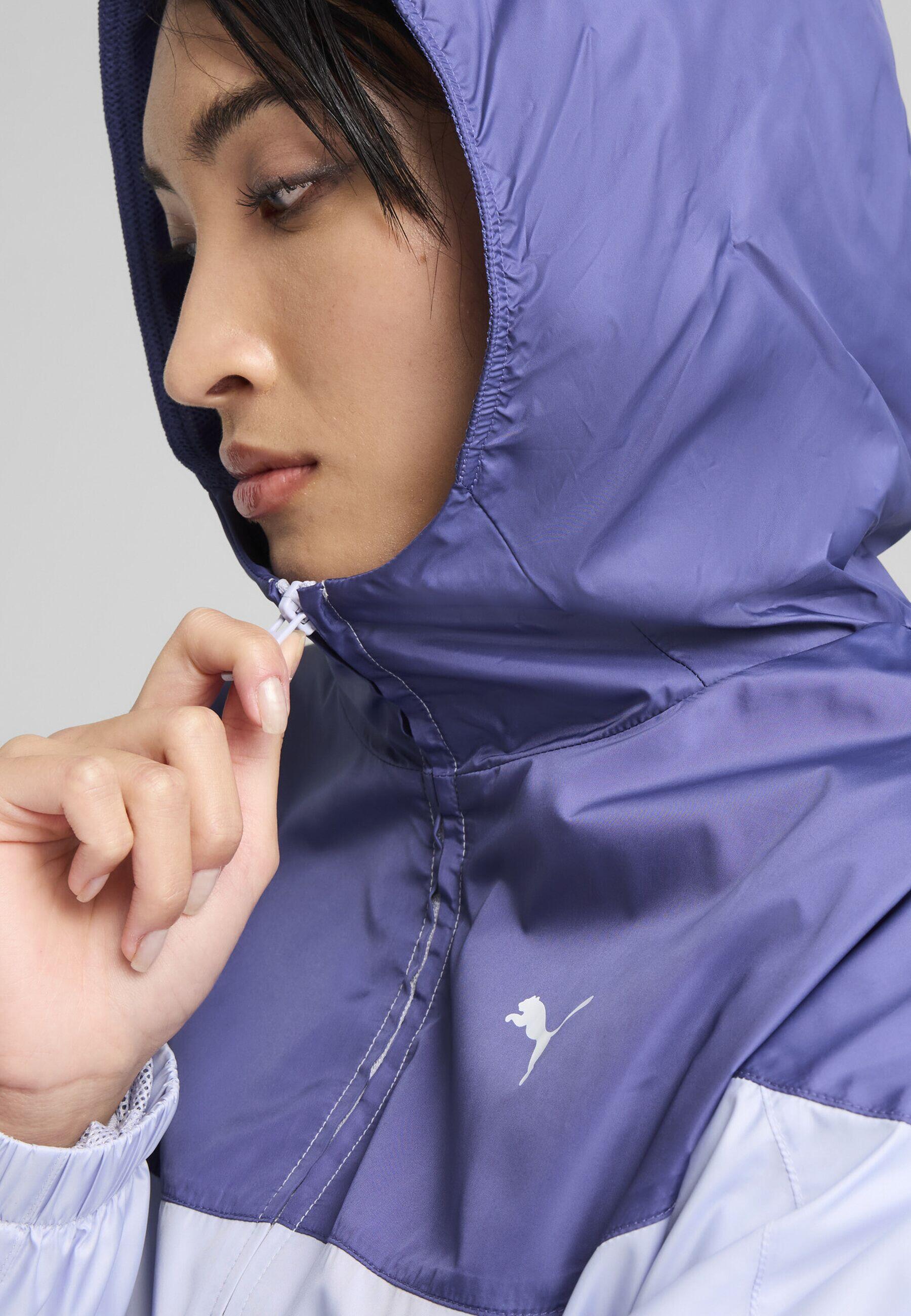 PUMA Essentials windjack met relaxte pasvorm voor dames PUMA Cool Weather Blue