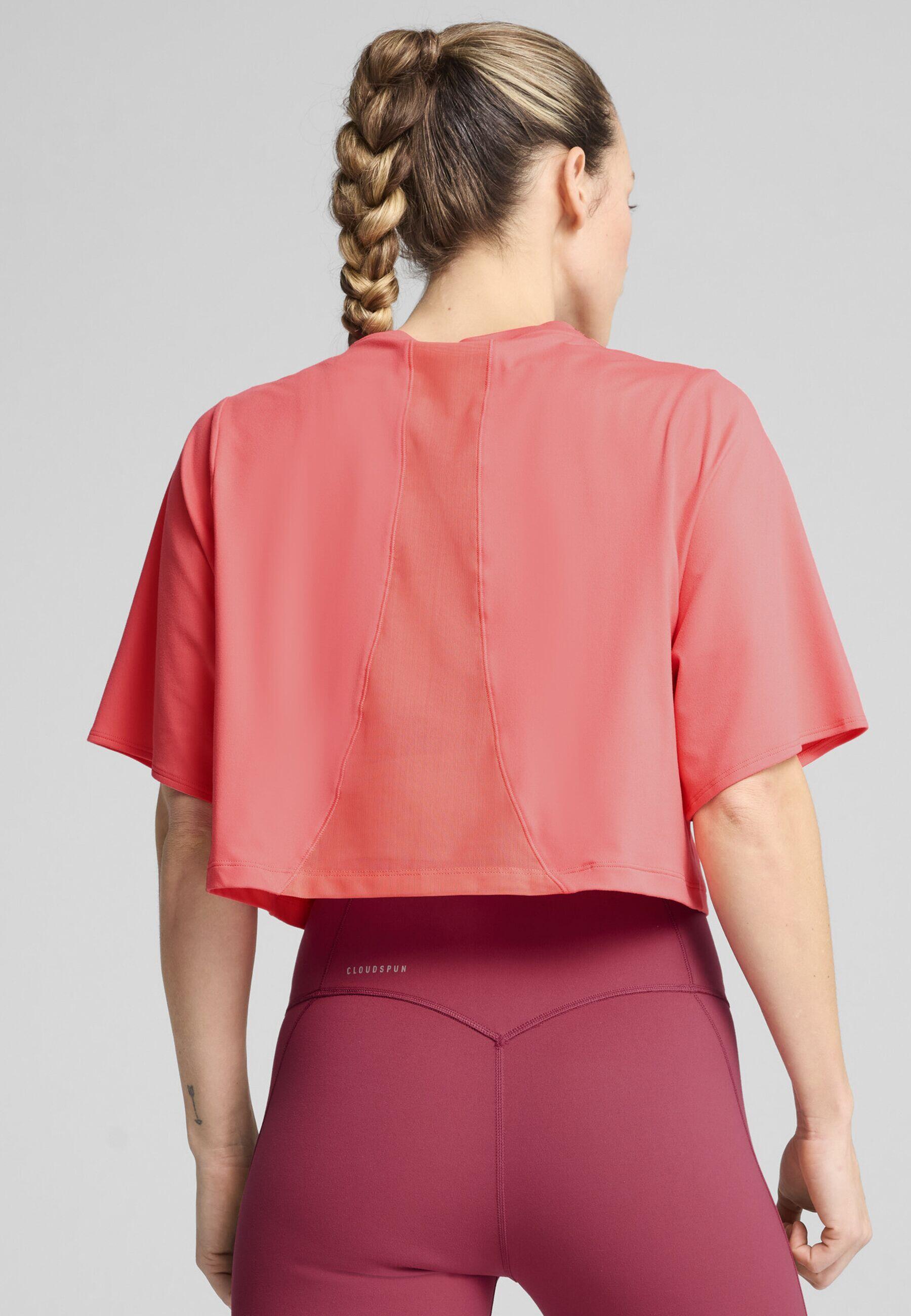 T-shirt en mesh CLOUDSPUN Femme PUMA Peach Frost Red 7/7