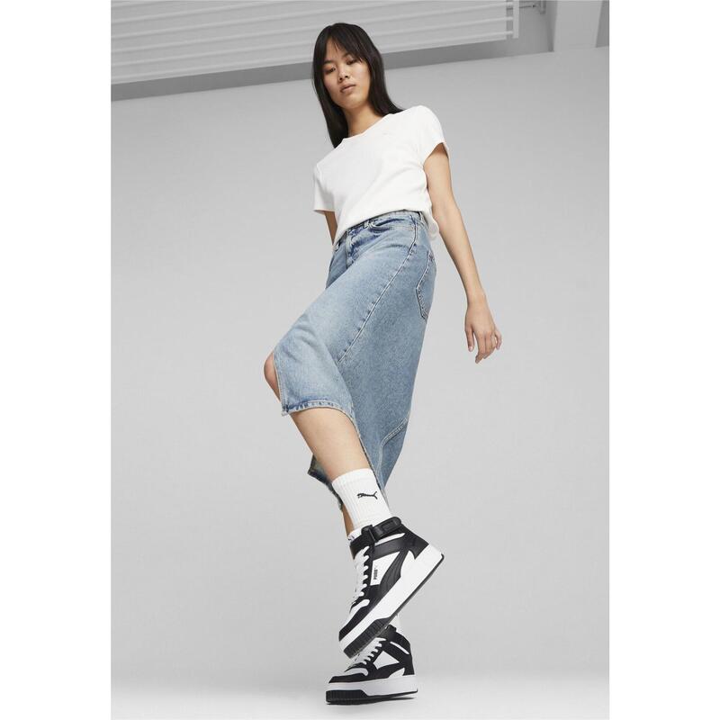 Dámské tenisky Carina Street Mid PUMA White Black