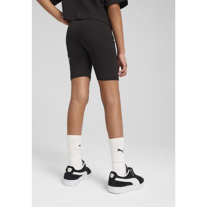 Młodzieżowe krótkie legginsy ESS z logo No. 1 PUMA Black