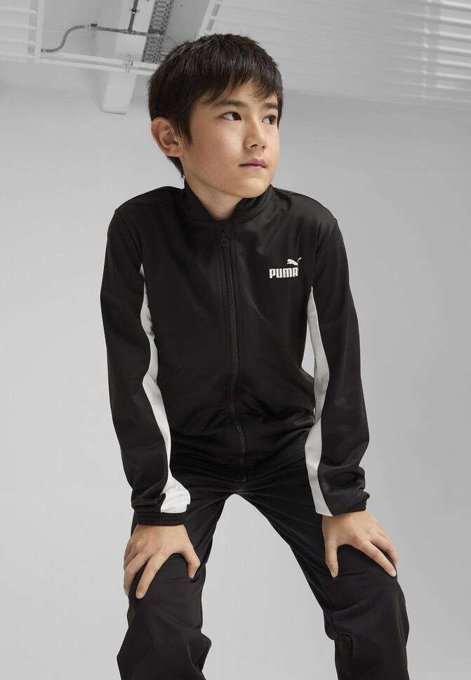 Młodzieżowy dres Poly Baseball PUMA Black
