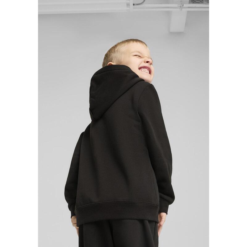 Manșoane De Compresie Alergare Copii Regular Fit Fleece Cu Glugă ESS No. 1 Logo