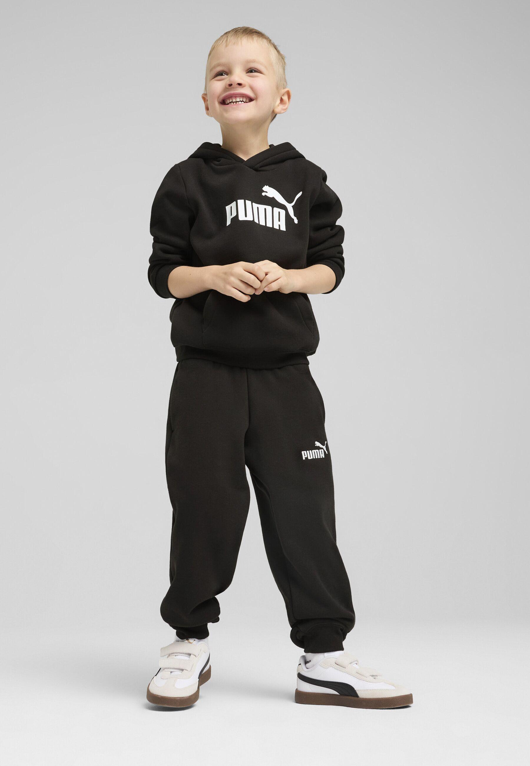 Felpa con cappuccio in pile con logo ESS N. 1 per bambini PUMA 7/7