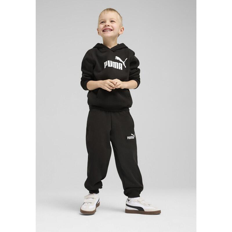 Manșoane De Compresie Alergare Copii Regular Fit Fleece Cu Glugă ESS No. 1 Logo