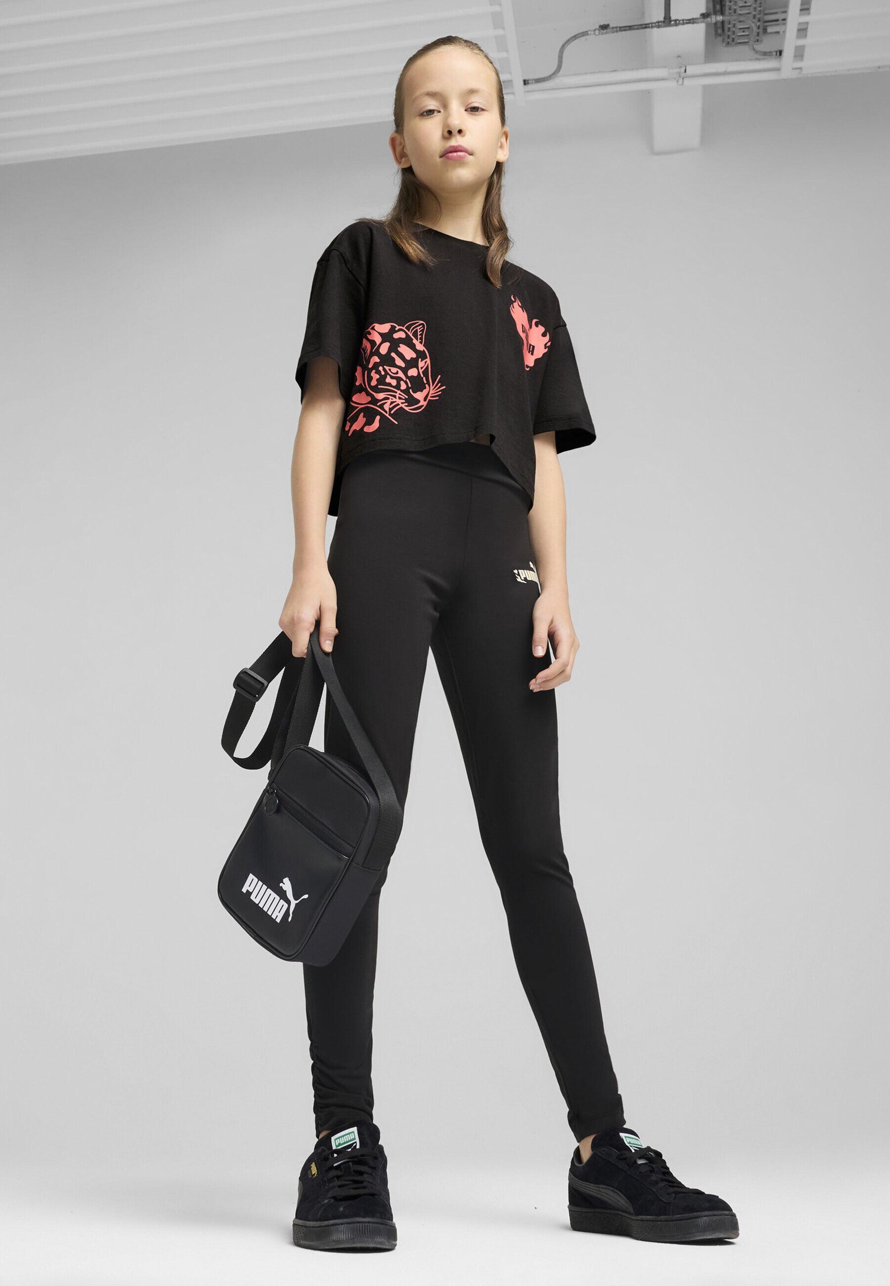 Leggings Flaming Love da ragazza PUMA Black 7/7