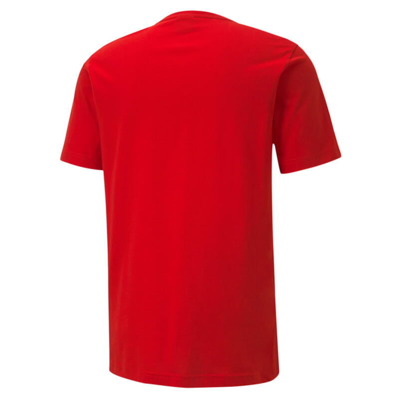 Puma Teamgoal 23 Casuals Tee Rotes T-Shirt Erwachsene