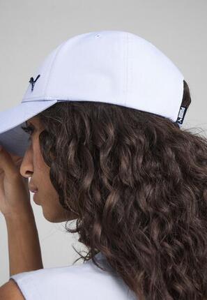 Casquette de baseball à logo Cat en métal ESS PUMA Cool Weather Blue