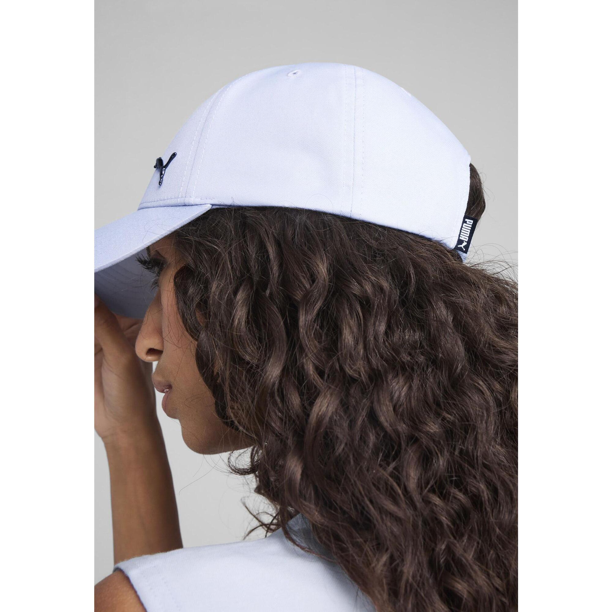 PUMA ESS Metal PUMA Cat Baseball Cap PUMA Cool Weather Blue