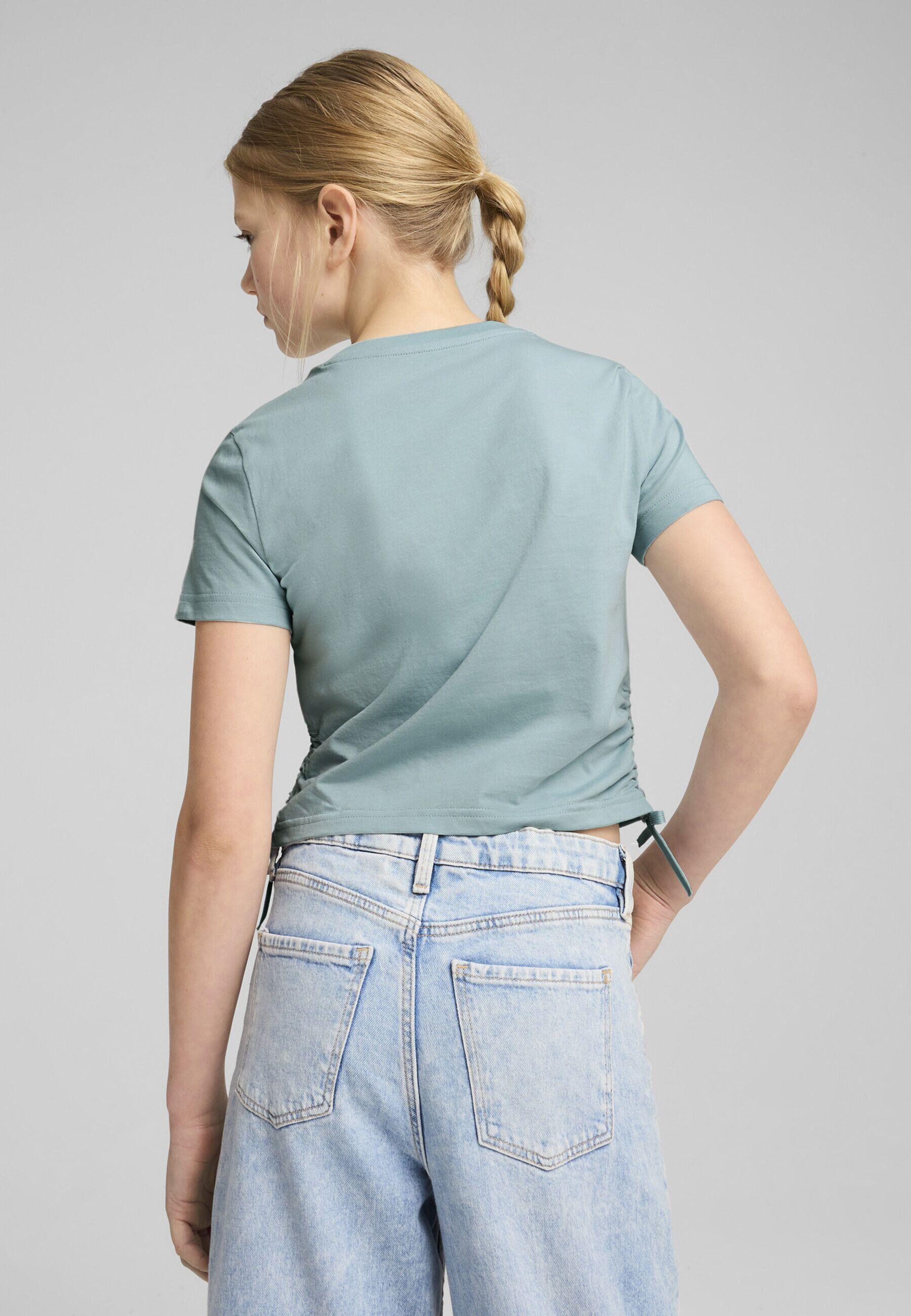T-shirt noué FLAMING LOVE Enfant et Adolescent PUMA Modern Mint Green 7/7