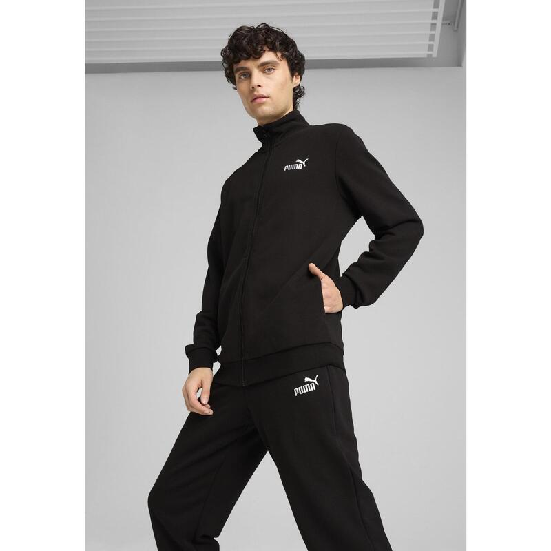 Męskie dres Essentials PUMA Black