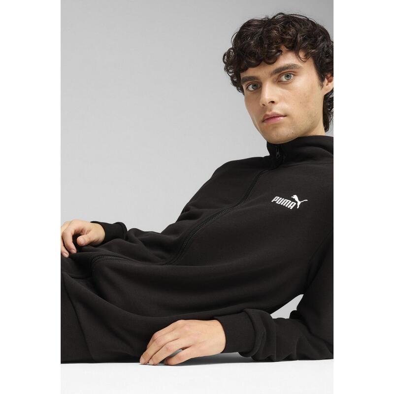 Męskie dres Essentials PUMA Black