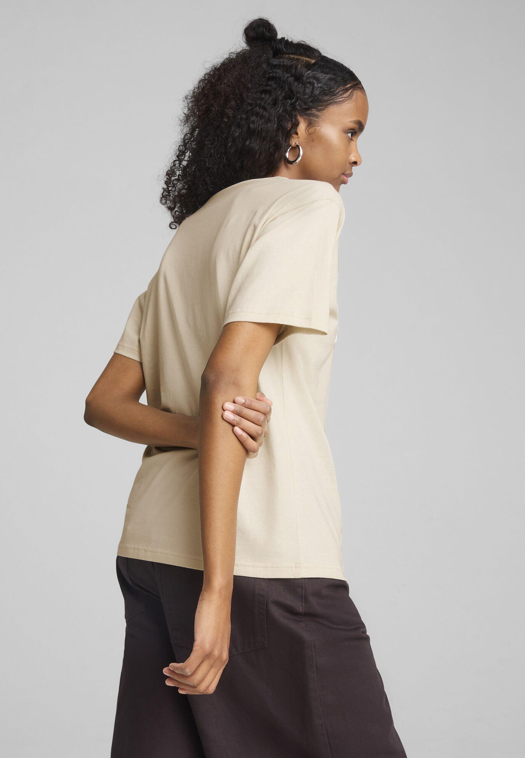 PUMA T-shirt PUMA CLASS vestibilità comoda da donna PUMA Alpine Snow White