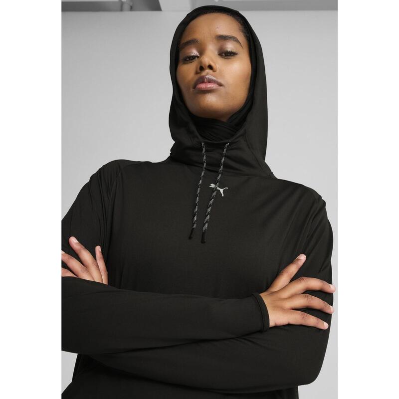 Tricou Femei Modest Hoodie PUMA