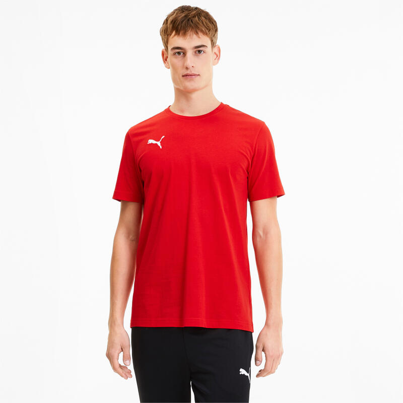 T-shirt uomo puma rosso