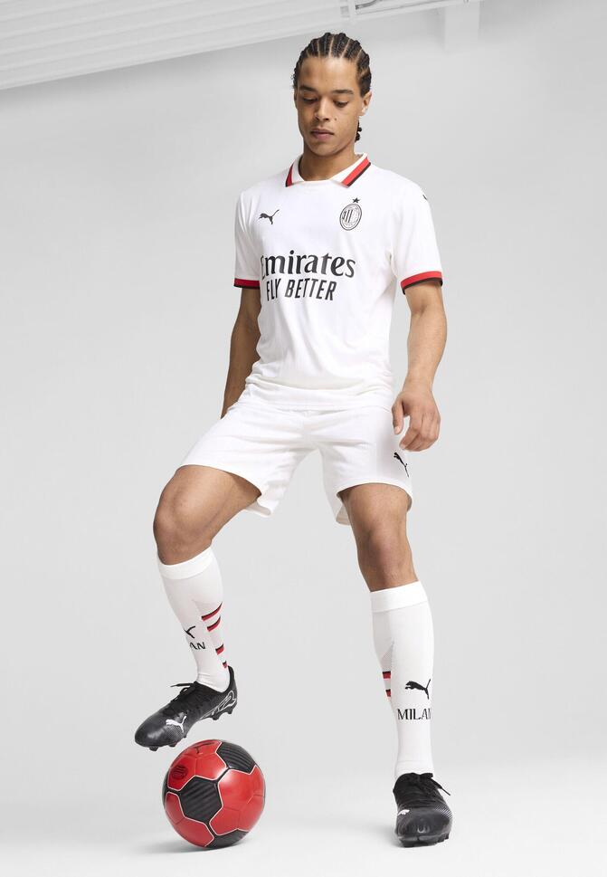 Męskie szorty AC Milan 24/25 PUMA White