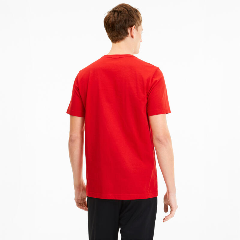 T-Shirt Puma Teamgoal 23 Casuals Tee Rouge Adulte