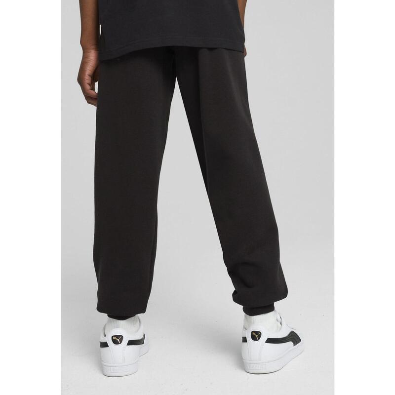 Młodzieżowe spodnie dresowe ESS z logo No. 1 PUMA Black