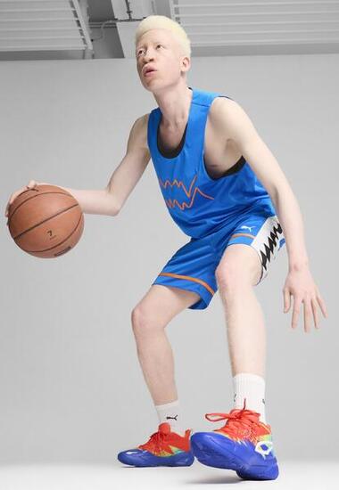 Zapatillas Puma H024 Genetics Marcus, Azul, Hombre