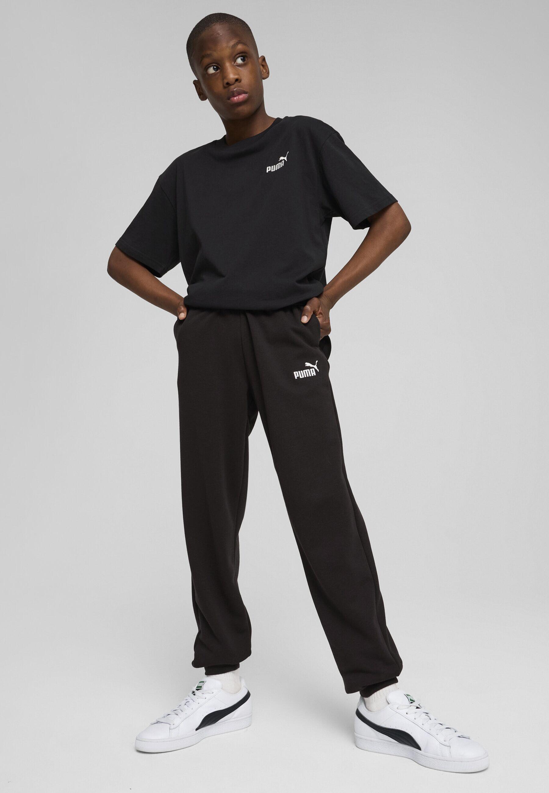 Pantalon de survêtement à logo N° 1 ESS Enfant et Adolescent PUMA Black 7/7