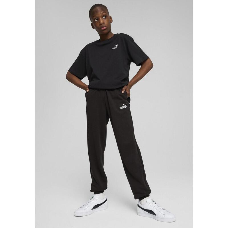 Pantalon mers copii Ess No. 1 Logo PUMA Black