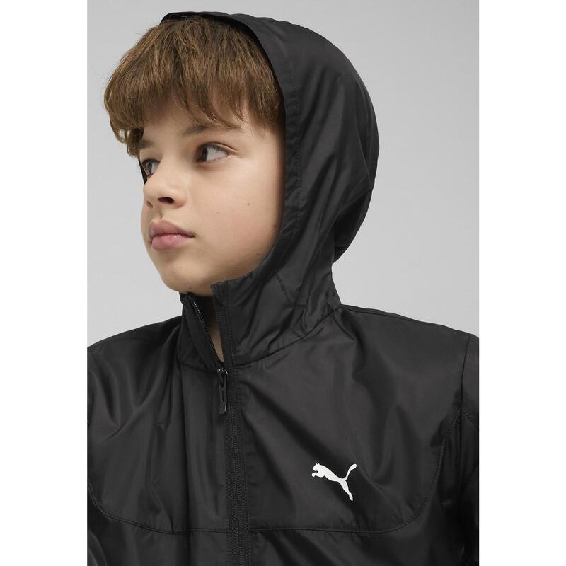 Coupe-vent coupe régulière Essentials Enfant et Adolescent PUMA Black