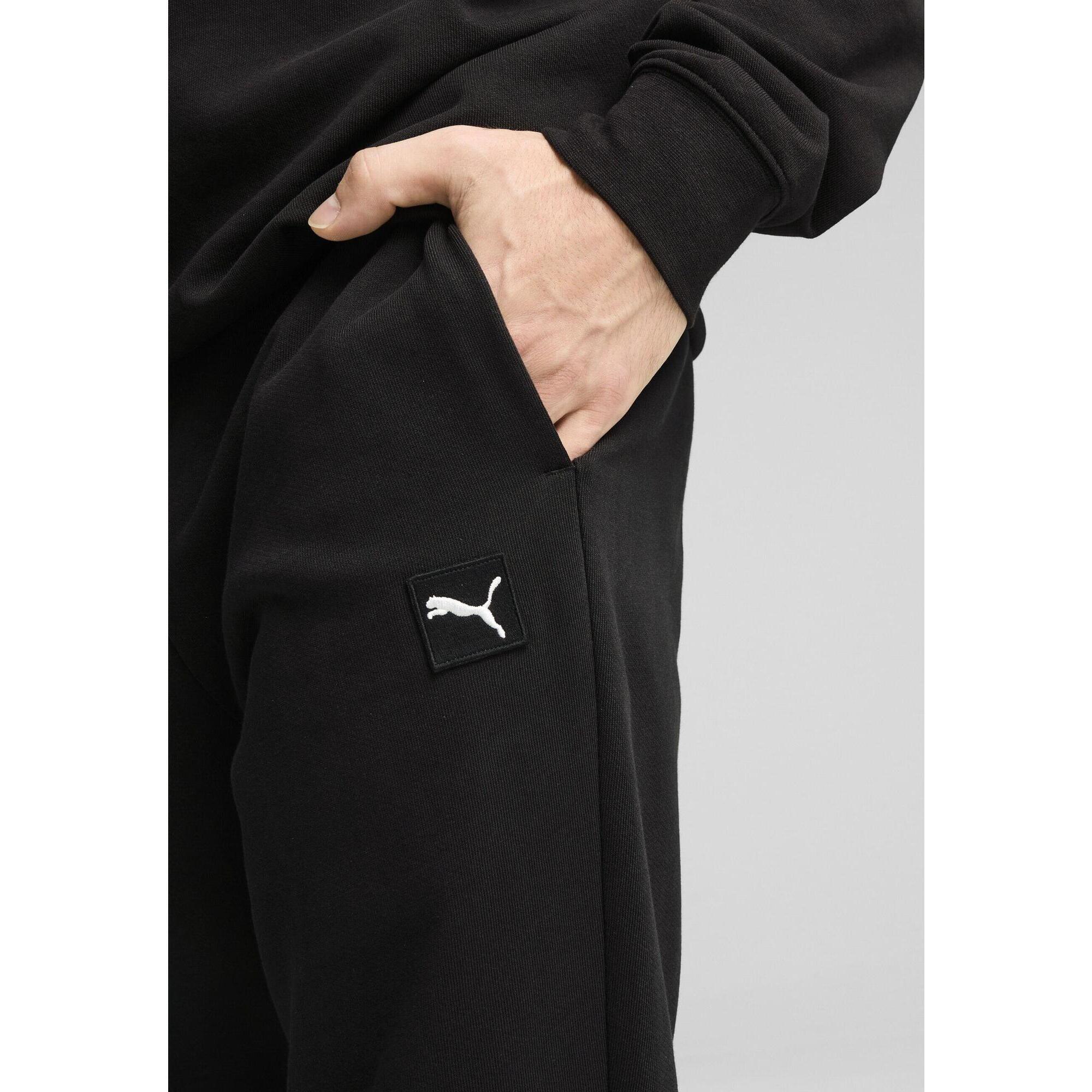 Męskie spodnie Essentials Elevated PUMA Black