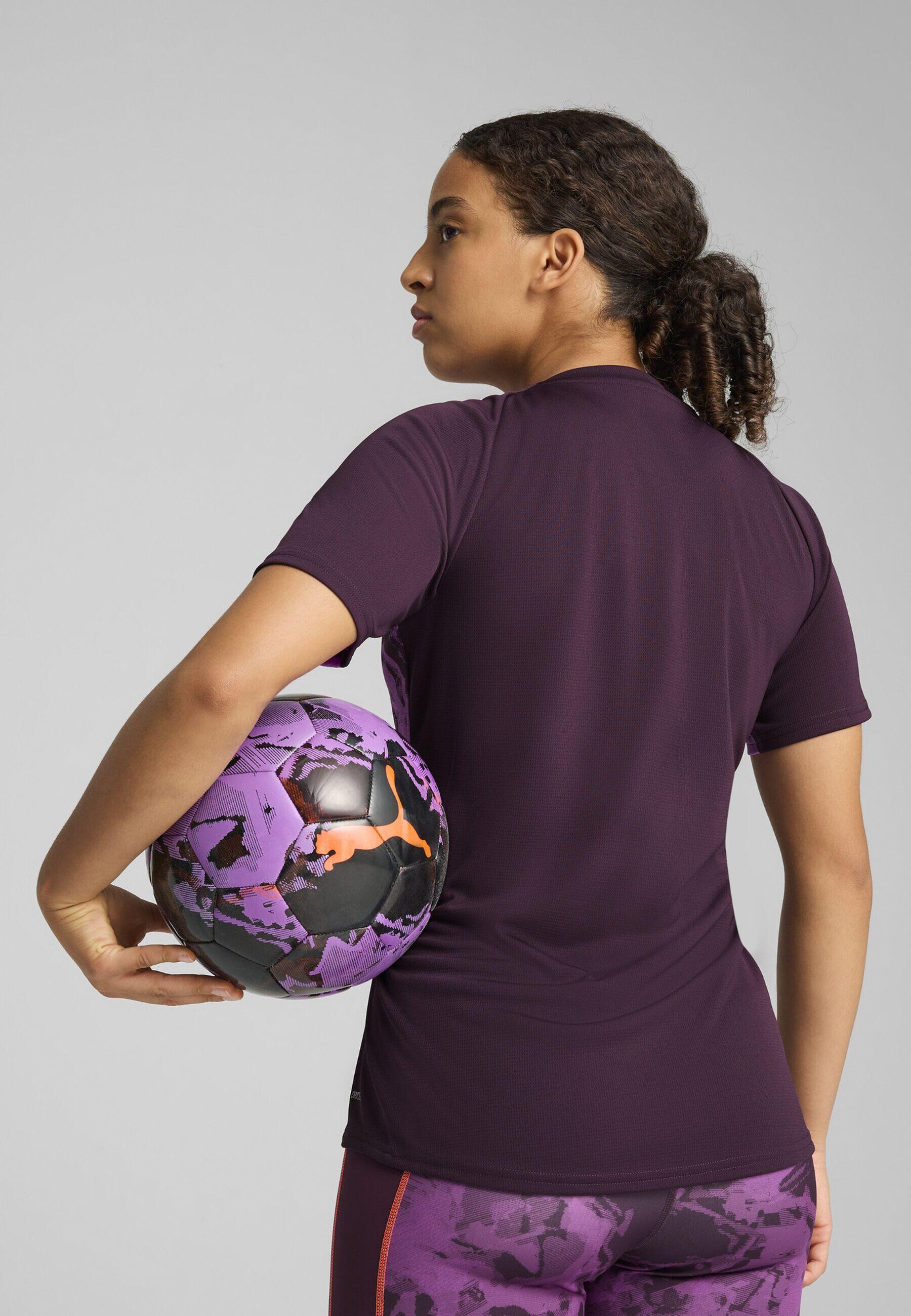 Maglia da calcio IndividualBLAZE da donna PUMA Midnight Plum Purple 7/7